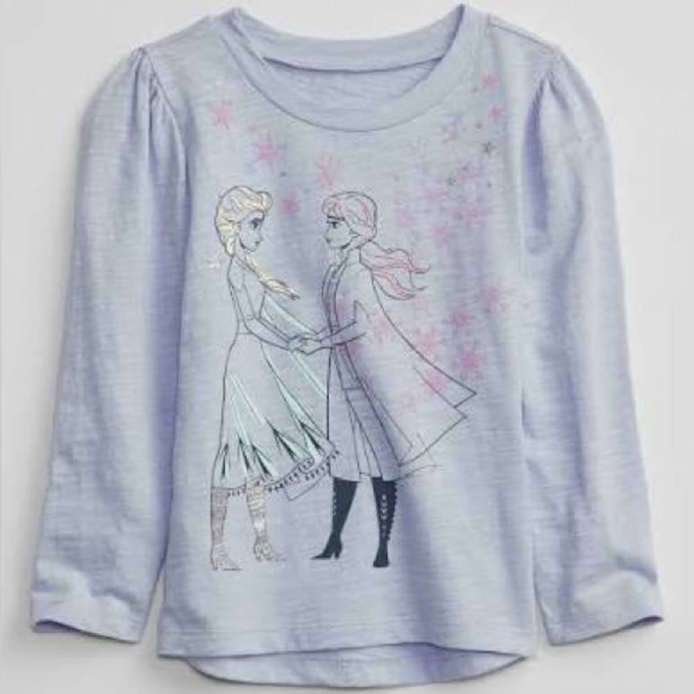 Gap Disney Frozen 2 Long Sleeve Shirt size 3